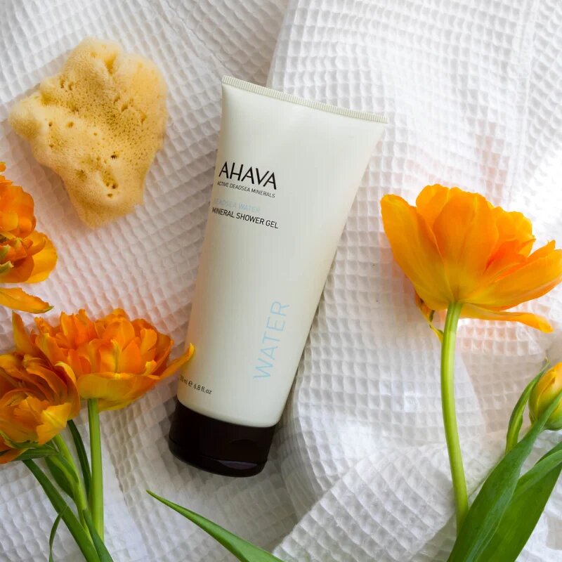 Ahava Dead Sea Water ásványi tusfürdő hidratáló hatással 200 ml
