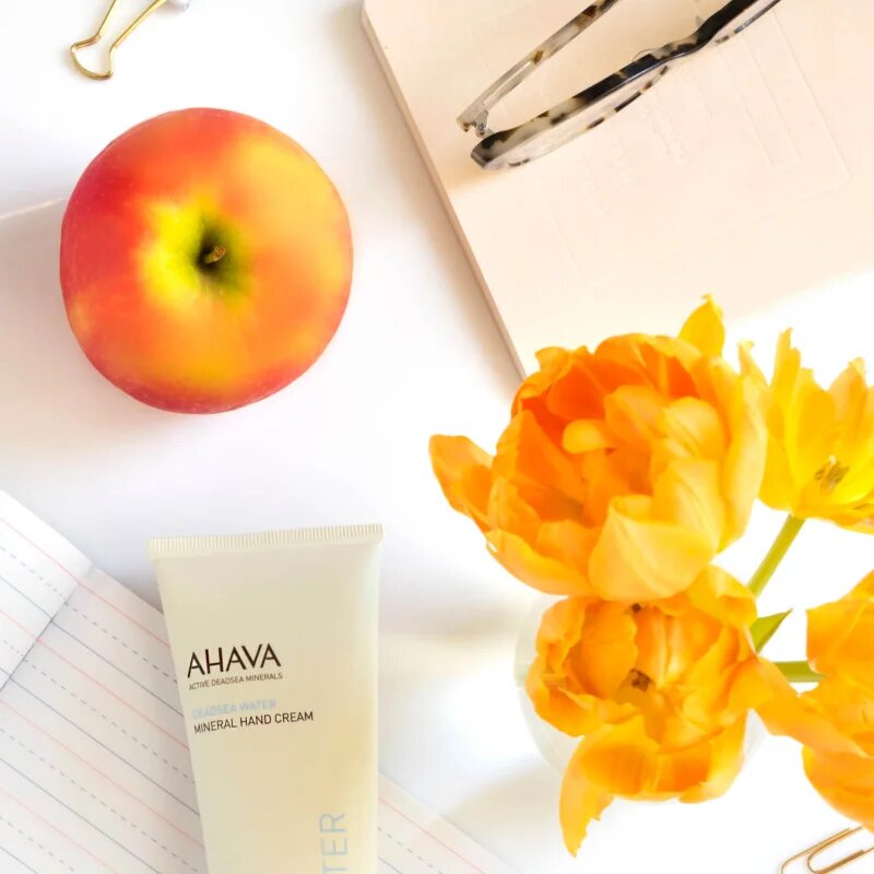 Ahava Dead Sea Water krém ásványi anyagokkal kézre 100 ml