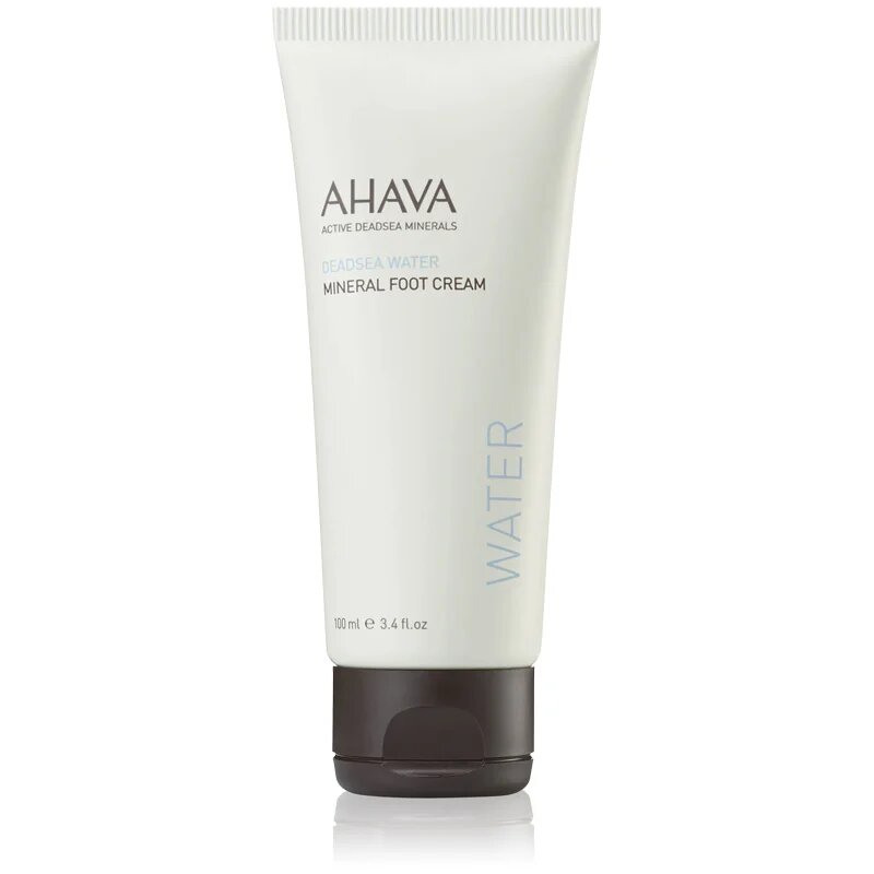 Ahava Dead Sea Water krém ásványi anyagokkal lábakra 100 ml