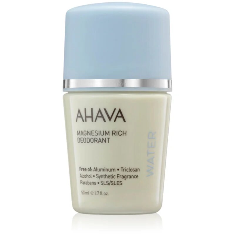 Ahava Dead Sea Water Magnesium Rich Deodorant golyós dezodor hölgyeknek 50 ml