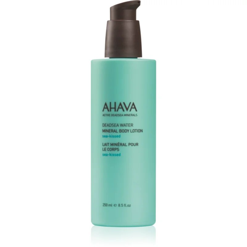 Ahava Dead Sea Water Sea Kissed ásványi testápoló kisimító hatással 250 ml