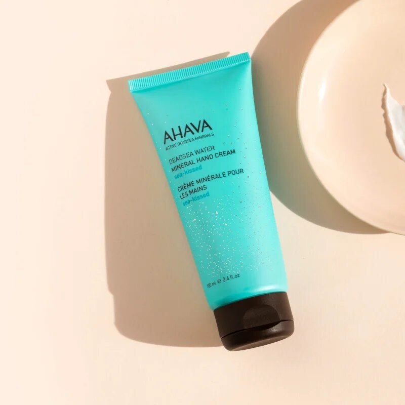 Ahava Dead Sea Water Sea Kissed krém ásványi anyagokkal kézre 100 ml