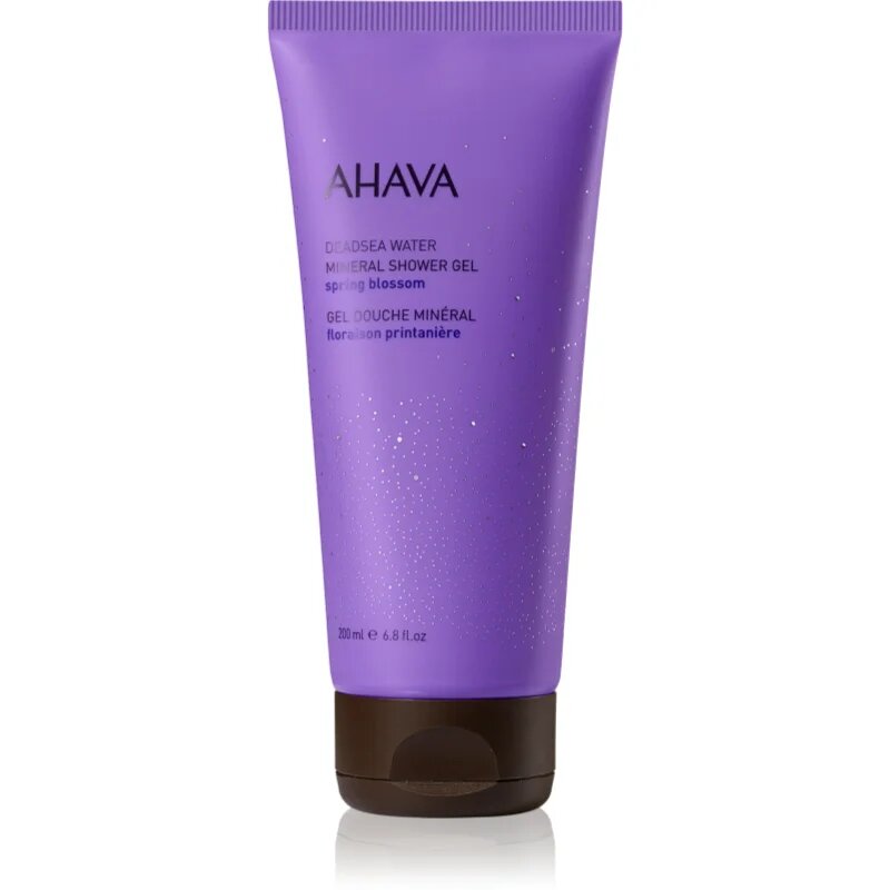 Ahava Dead Sea Water Spring Blossom ásványi tusfürdő 200 ml