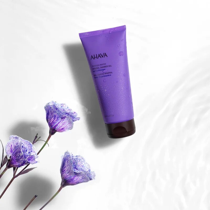 Ahava Dead Sea Water Spring Blossom ásványi tusfürdő 200 ml