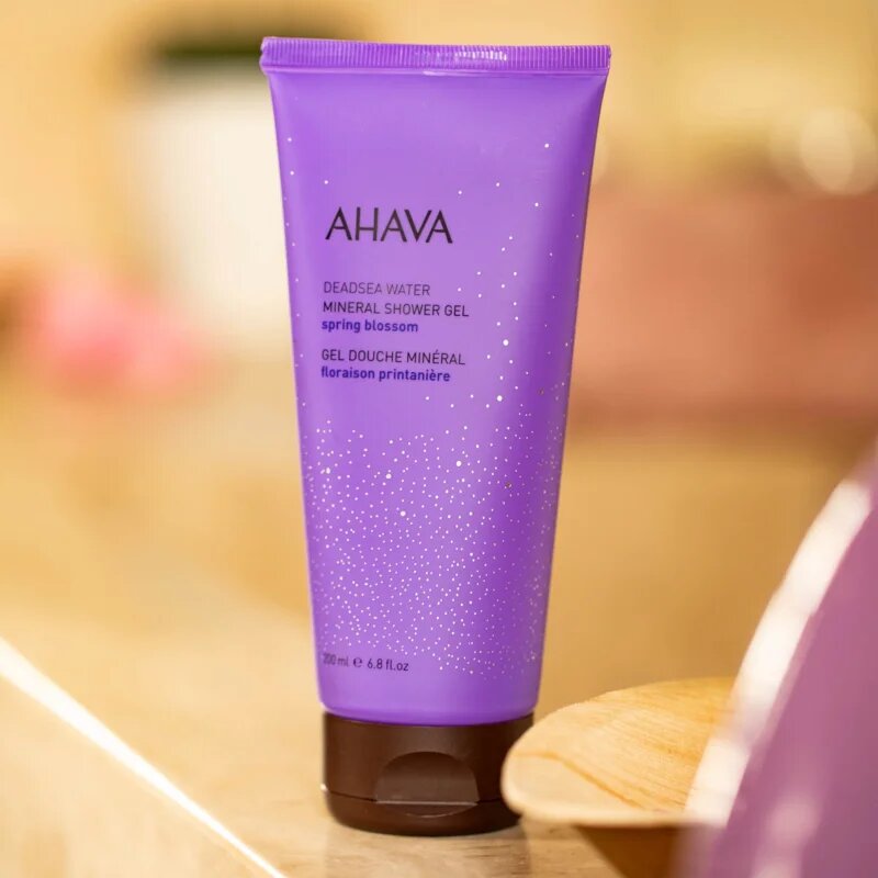 Ahava Dead Sea Water Spring Blossom ásványi tusfürdő 200 ml