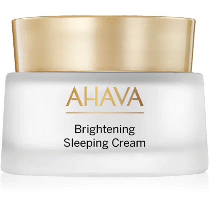 Ahava Even Tone élénkítő éjszakai krém a bőröregedés első jeleinek eltüntetésére 50 ml