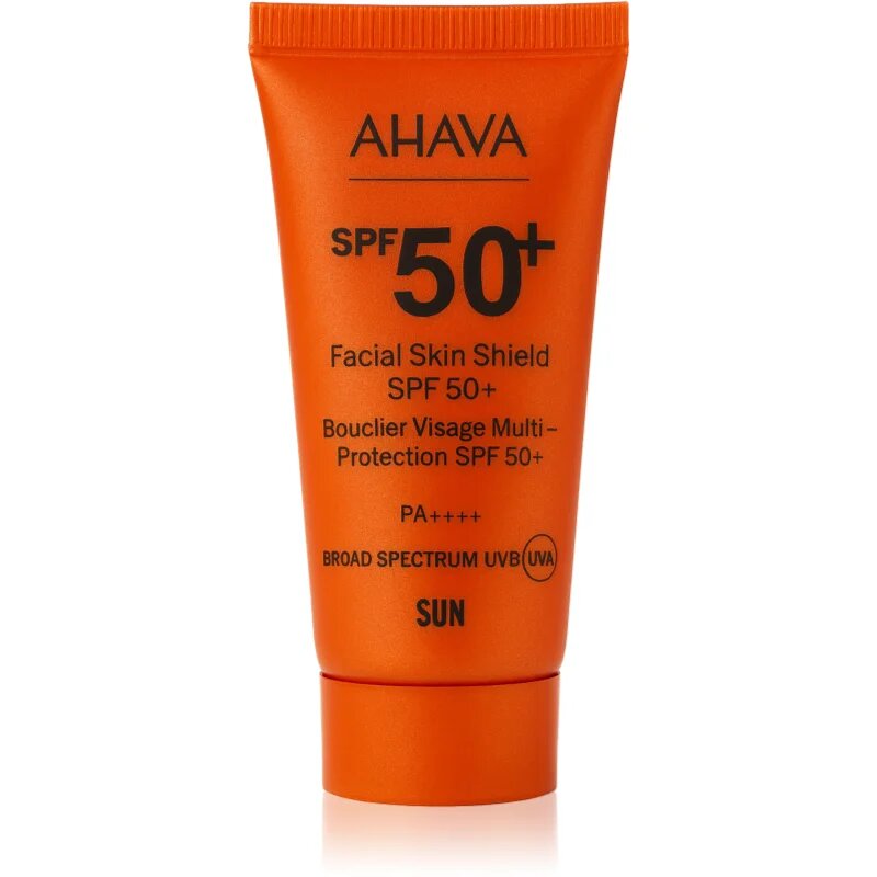 Ahava Facial Skin Shield ápoló arckrém SPF 50+ 15 ml