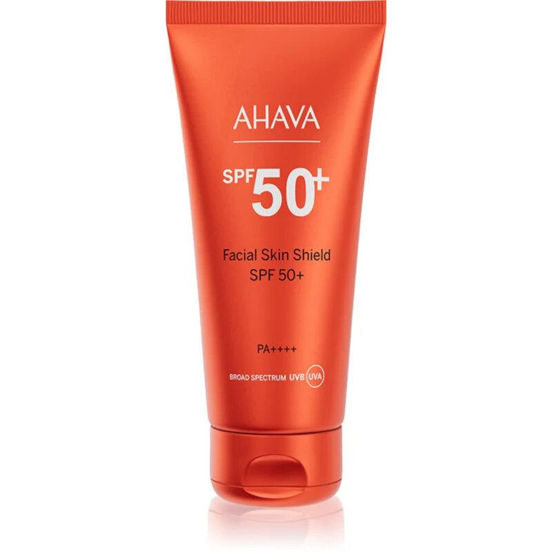 Ahava Facial Skin Shield ápoló arckrém SPF 50+ 50 ml