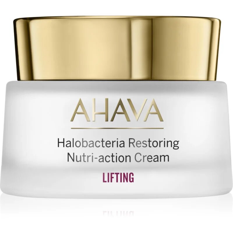 Ahava Halobacteria tápláló és liftinges krém 50 ml