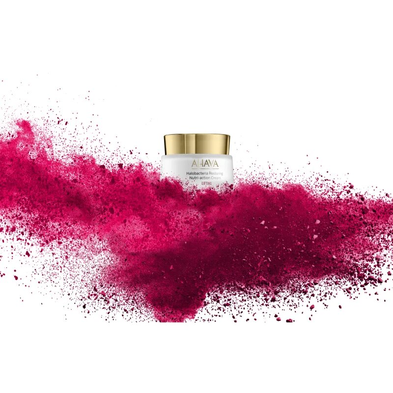 Ahava Halobacteria tápláló és liftinges krém 50 ml