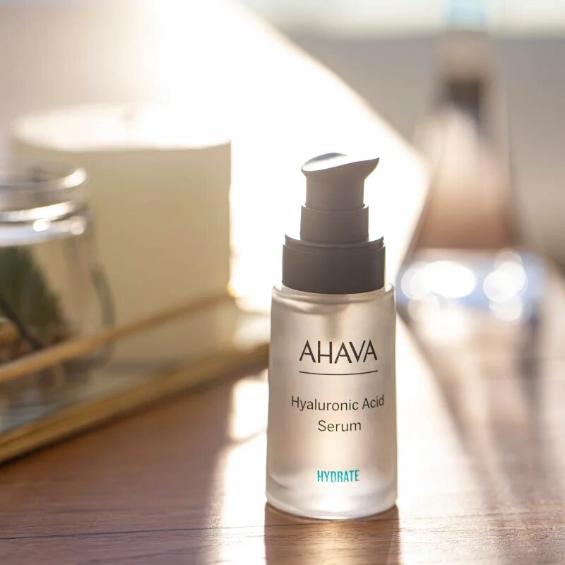 Ahava Hyaluronic Acid Serum hidratáló arcszérum hialuronsavval 30 ml