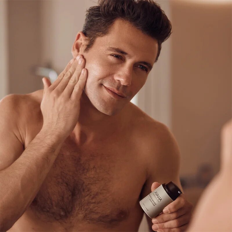 Ahava Men nyugtató és hidratáló krém uraknak 50 ml