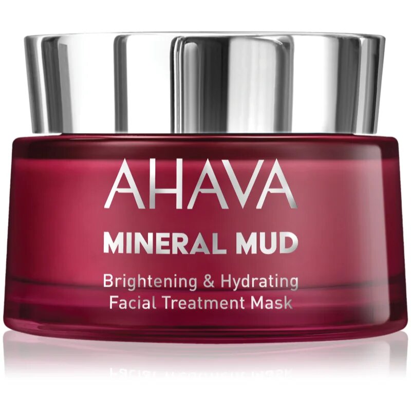 Ahava Mineral Mud élénkítő arcmaszk hidratáló hatással 50 ml