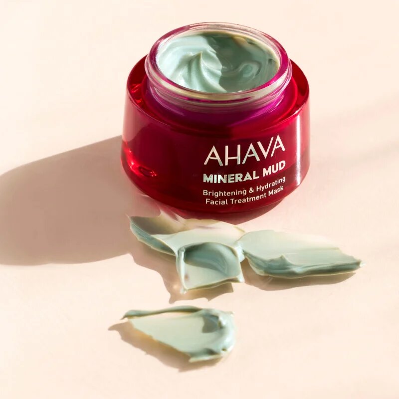 Ahava Mineral Mud élénkítő arcmaszk hidratáló hatással 50 ml