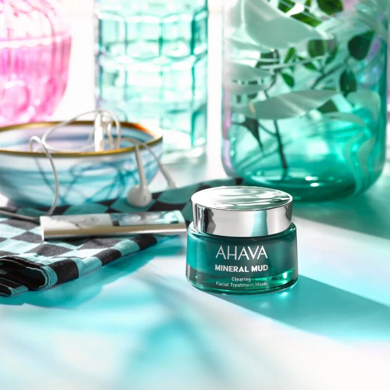 Ahava Mineral Mud tisztító iszappakolás zsíros és problémás bőrre 50 ml