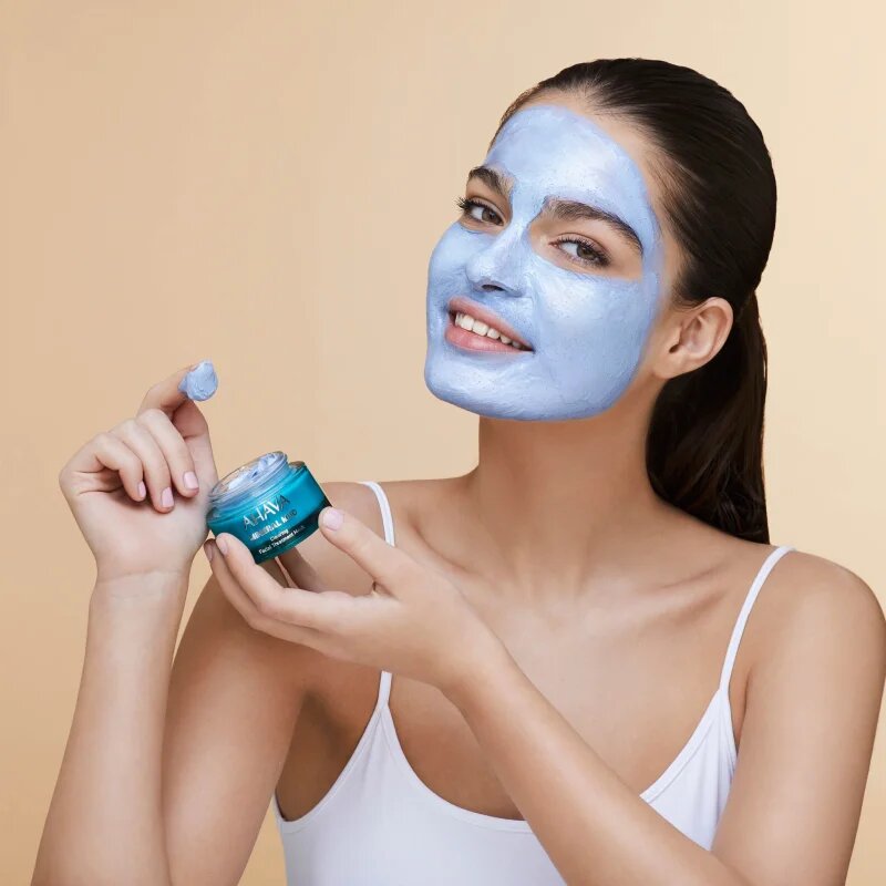Ahava Mineral Mud tisztító iszappakolás zsíros és problémás bőrre 50 ml
