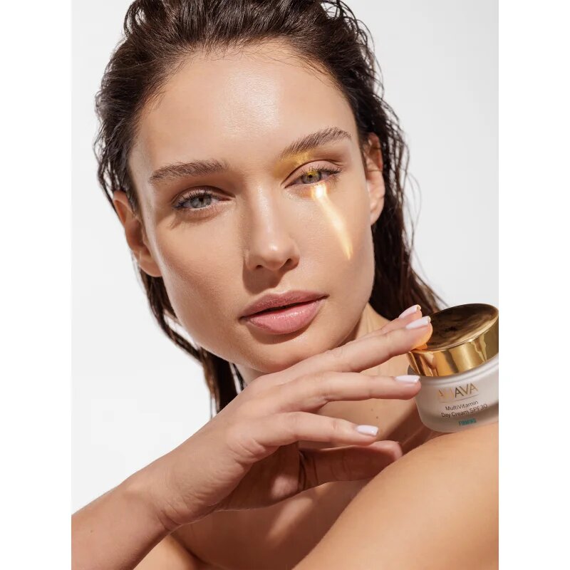 Ahava MultiVitamin hidratáló és feszesítő nappali krém SPF 30 50 ml