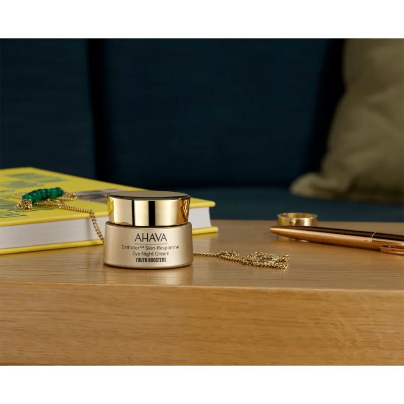 Ahava Osmoter™ Skin-Responsive bőrélénkítő szemkrém duzzanatok és sötét karikák ellen 15 ml