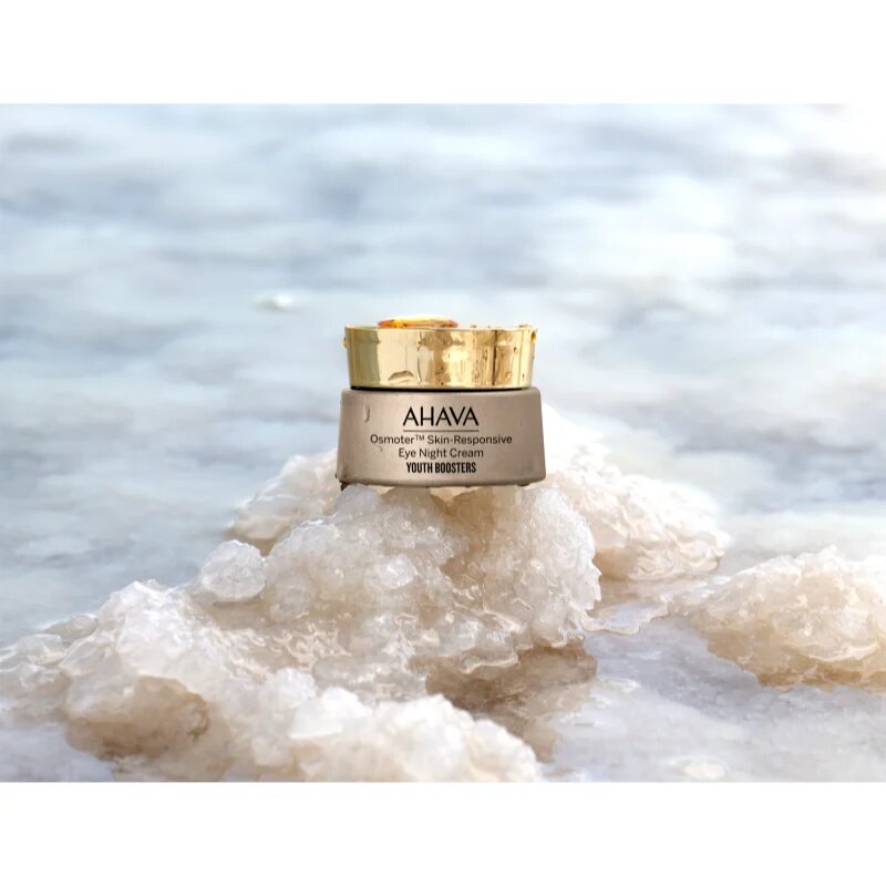 Ahava Osmoter™ Skin-Responsive bőrélénkítő szemkrém duzzanatok és sötét karikák ellen 15 ml