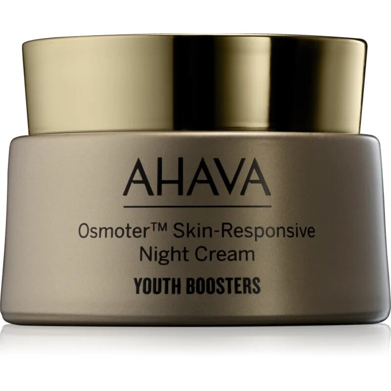 Ahava Osmoter™ Skin-Responsive feszesítő éjszakai krém a bőr fiatalításáért 50 ml