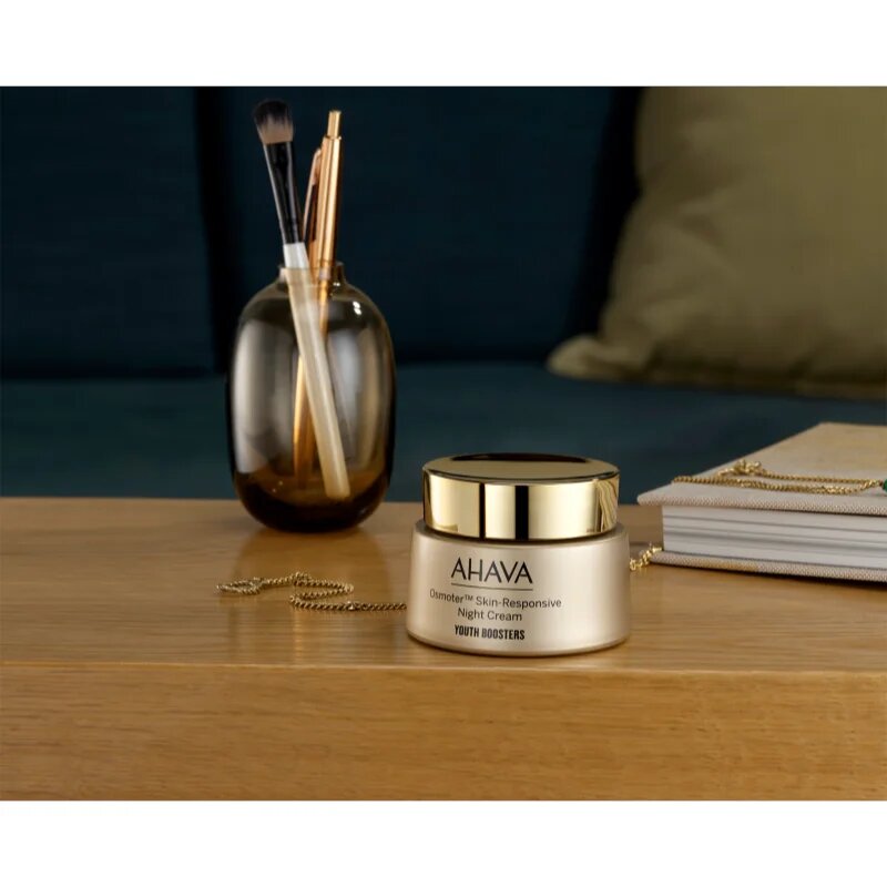 Ahava Osmoter™ Skin-Responsive feszesítő éjszakai krém a bőr fiatalításáért 50 ml