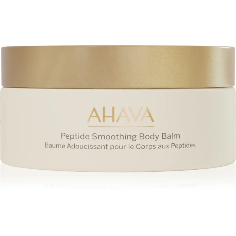 Ahava Peptide Smoothing Body Balm tápláló testápoló balzsam peptidekkel 220 ml