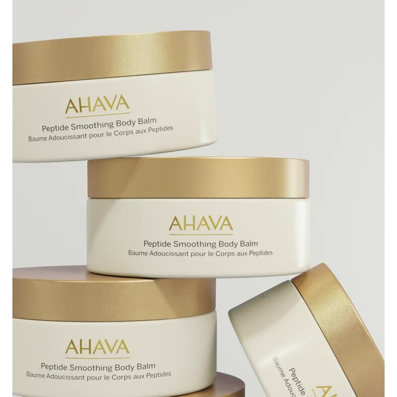 Ahava Peptide Smoothing Body Balm tápláló testápoló balzsam peptidekkel 220 ml