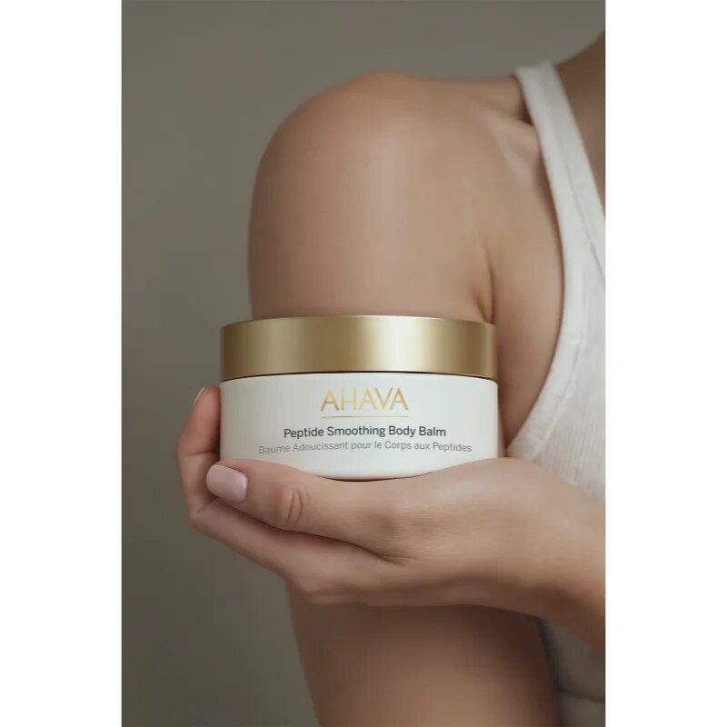 Ahava Peptide Smoothing Body Balm tápláló testápoló balzsam peptidekkel 220 ml