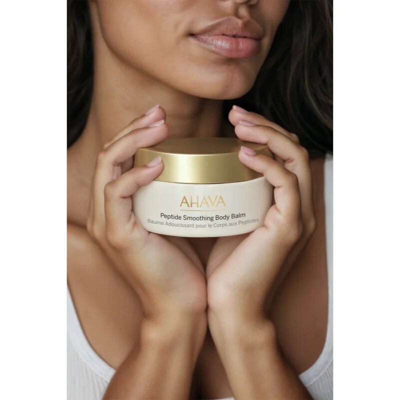 Ahava Peptide Smoothing Body Balm tápláló testápoló balzsam peptidekkel 220 ml