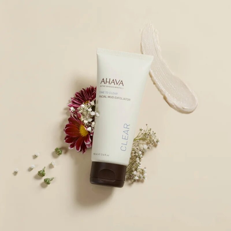 Ahava Time To Clear arcpeeling sárral 100 ml