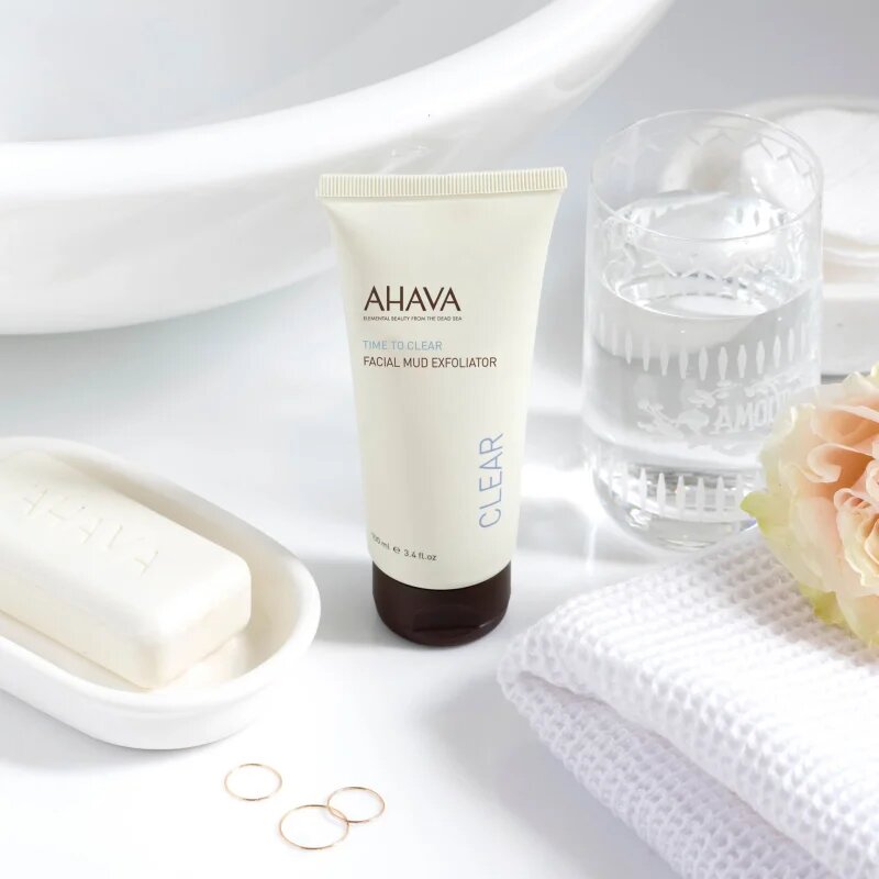 Ahava Time To Clear arcpeeling sárral 100 ml