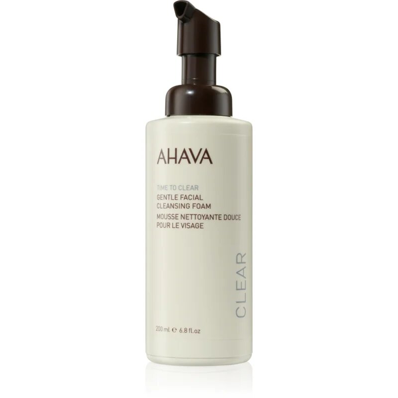 Ahava Time To Clear finoman tisztító hab 230 ml