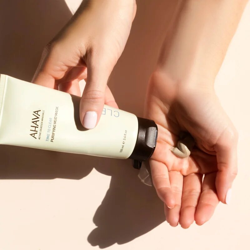 Ahava Time To Clear tisztító iszappakolás 100 ml