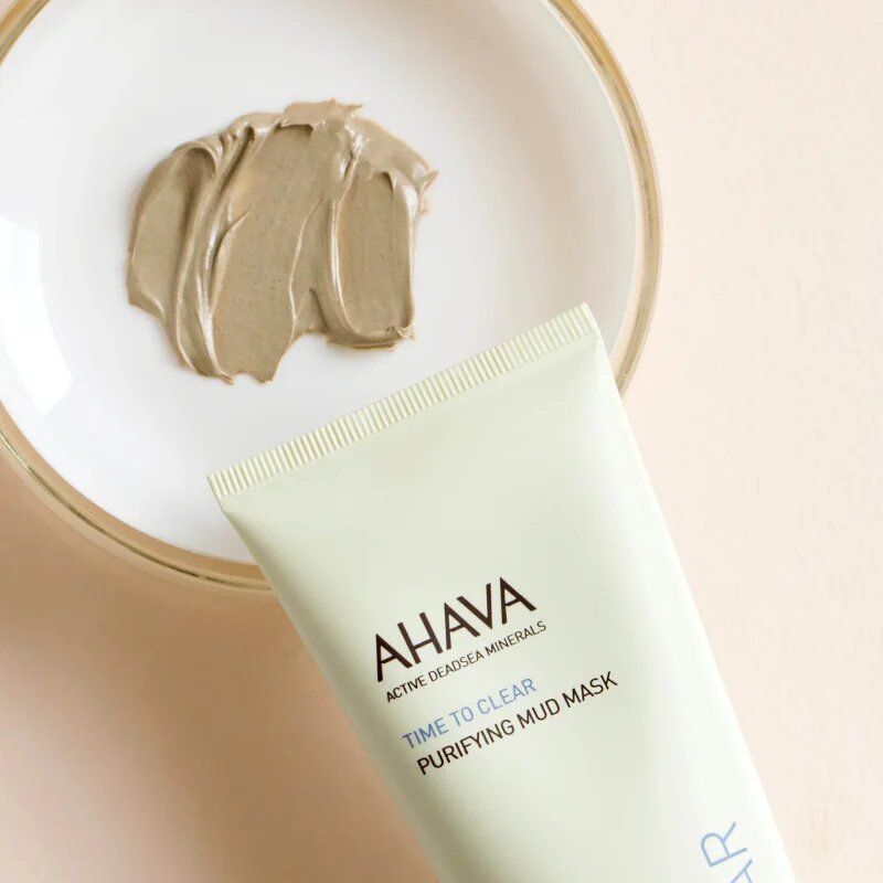 Ahava Time To Clear tisztító iszappakolás 100 ml