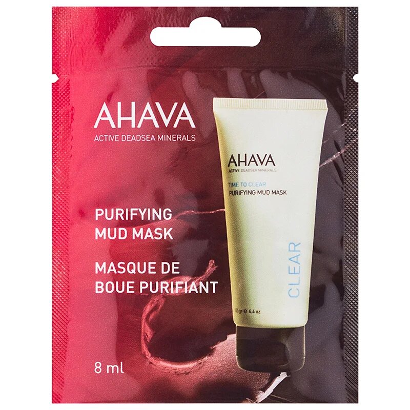 Ahava Time To Clear tisztító iszappakolás 8 ml