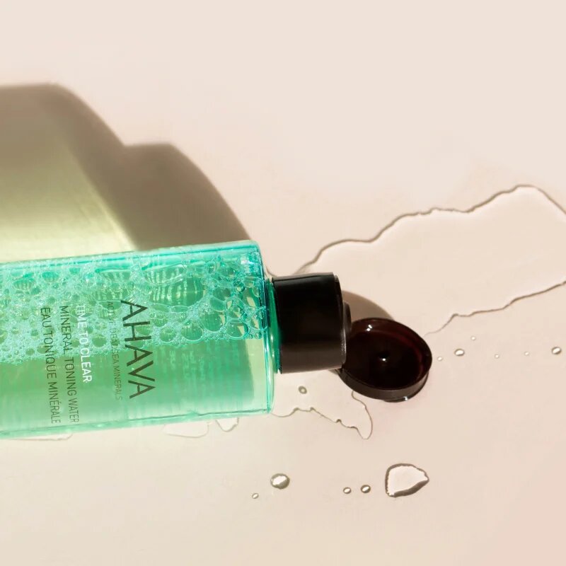 Ahava Time To Clear tonizáló arcvíz ásványi anyagokkal 250 ml