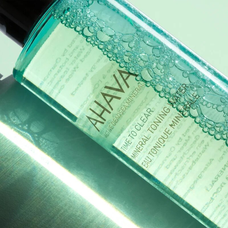 Ahava Time To Clear tonizáló arcvíz ásványi anyagokkal 250 ml