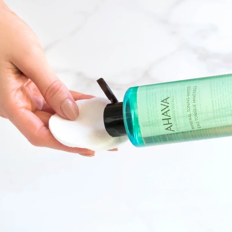 Ahava Time To Clear tonizáló arcvíz ásványi anyagokkal 250 ml