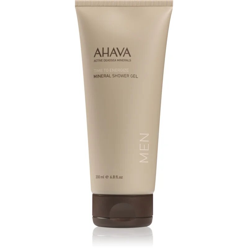 Ahava Time To Energize Men ásványi tusfürdő 200 ml