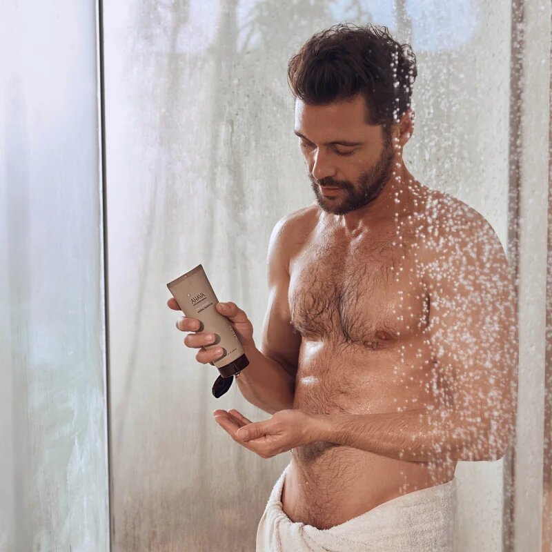 Ahava Time To Energize Men ásványi tusfürdő 200 ml