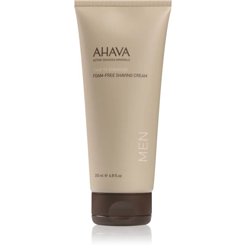 Ahava Time To Energize Men habmentes borotválkozó krém 200 ml
