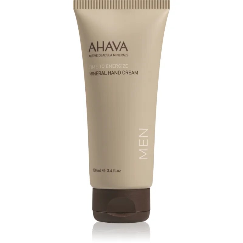Ahava Time To Energize Men krém ásványi anyagokkal kézre 100 ml