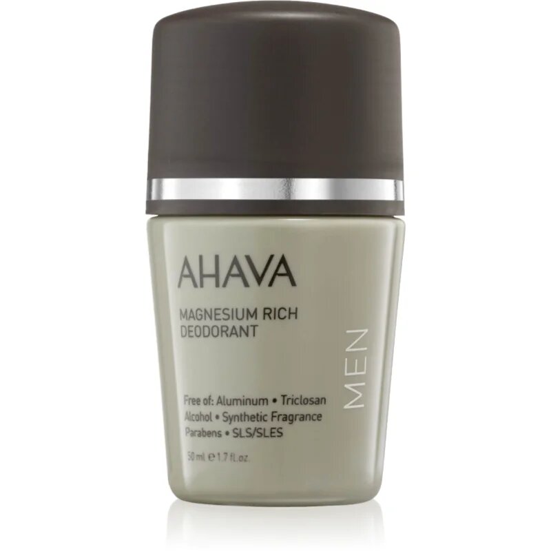 Ahava Time To Energize Men roll-on dezodor ásványi anyagokkal uraknak 50 ml