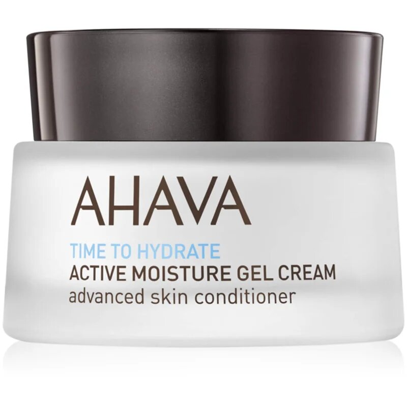 Ahava Time To Hydrate aktív intenzíven hidratáló géles krém 50 ml