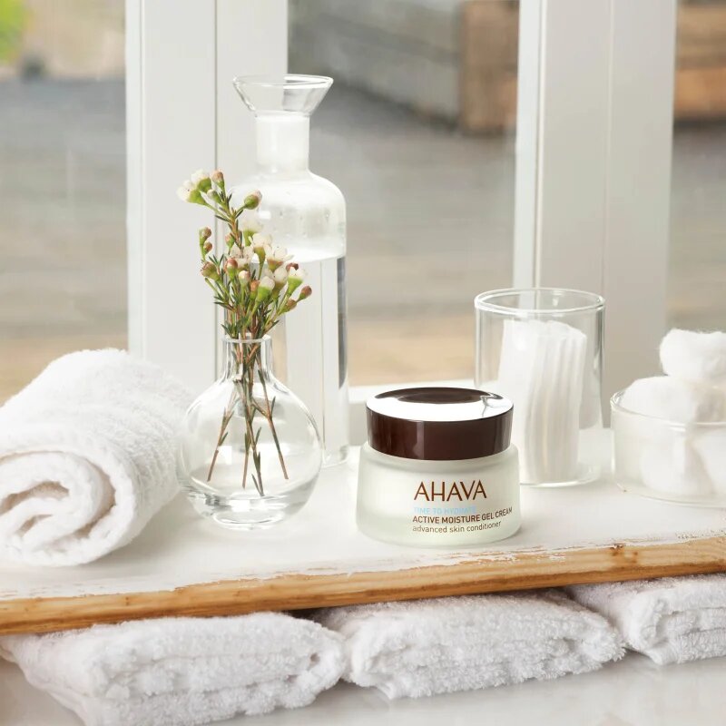 Ahava Time To Hydrate aktív intenzíven hidratáló géles krém 50 ml