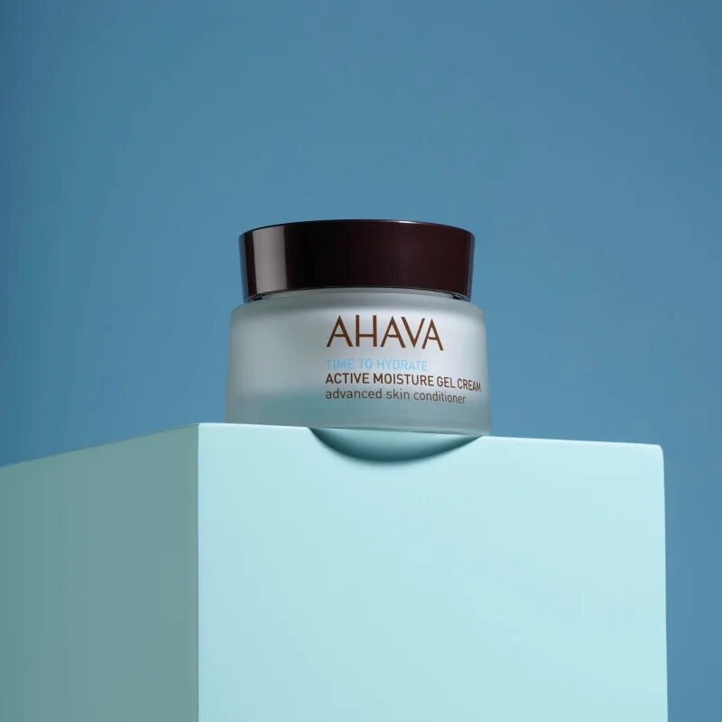 Ahava Time To Hydrate aktív intenzíven hidratáló géles krém 50 ml