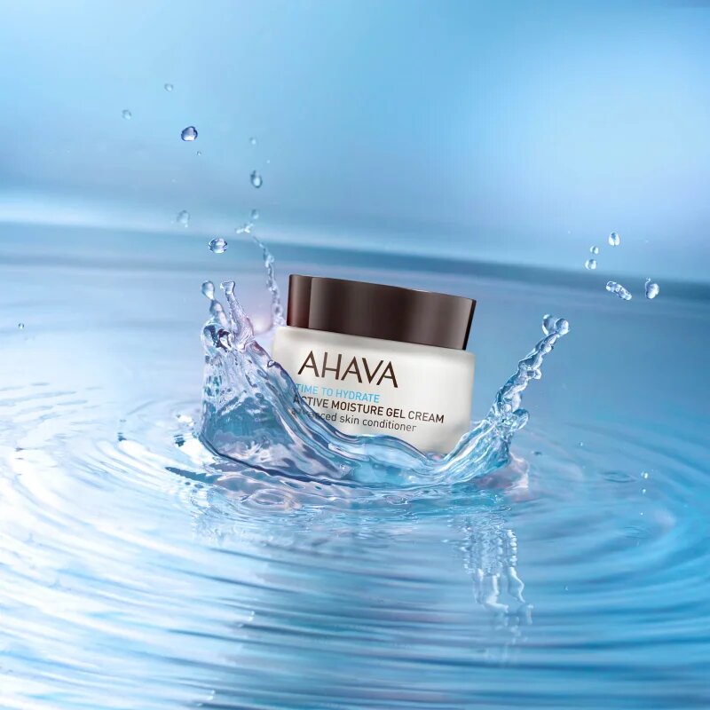 Ahava Time To Hydrate aktív intenzíven hidratáló géles krém 50 ml