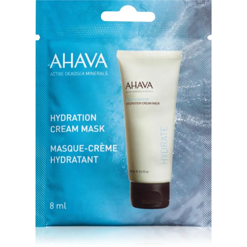 Ahava Time To Hydrate hidratáló krémes maszk 8 ml