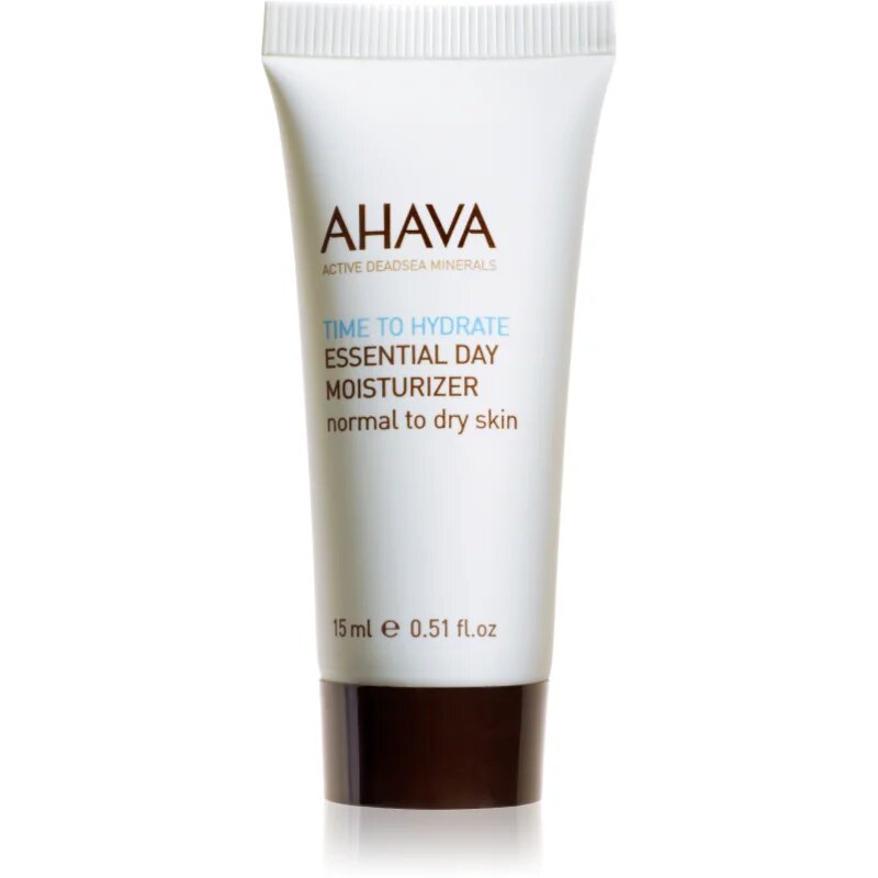 Ahava Time To Hydrate nappali hidratáló krém normál és száraz bőrre 15 ml
