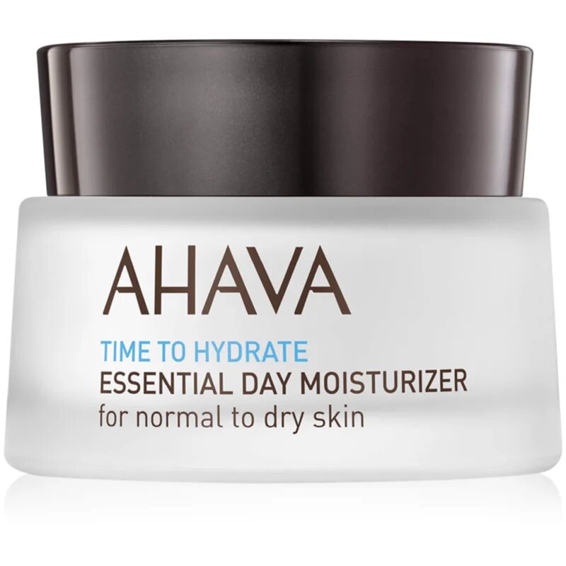 Ahava Time To Hydrate nappali hidratáló krém normál és száraz bőrre 50 ml